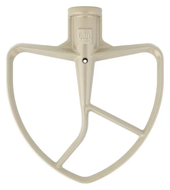 Kitchenaid Ka7qcfb Coated Flat Beater For 7 Quart Bowl Lift Stand Mixer 1
