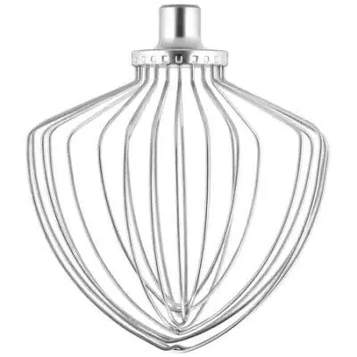 Kitchenaid 7 & 8 Quart Elliptical Wire Whip - Nsf Certified Ksmc7qew 1