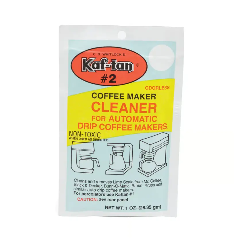 Kaf-Tan #2 Coffee Maker Cleaner - 1 Oz. Packet 1