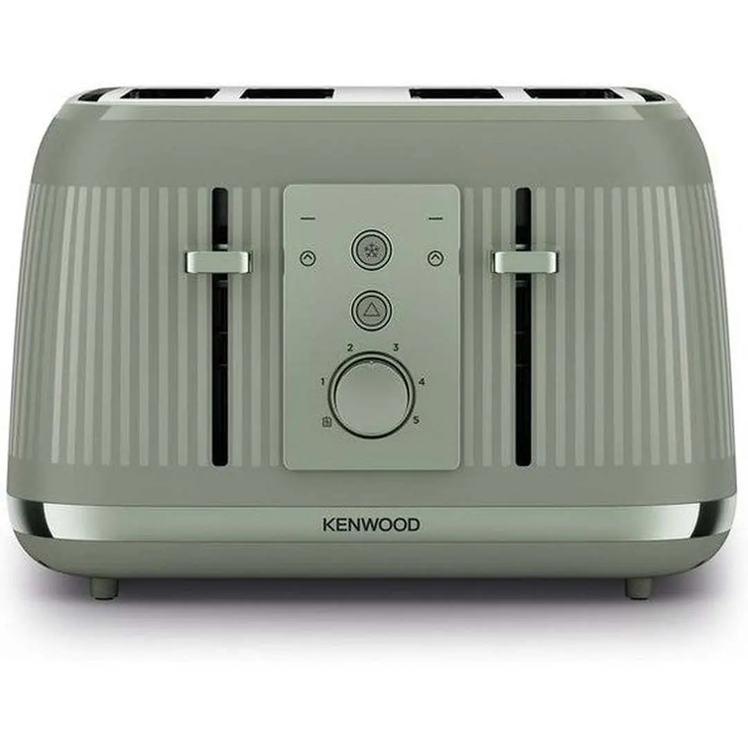Kenwood Dusk 4 Slice Toaster In Olive Green | Tfp30.000Gn 1