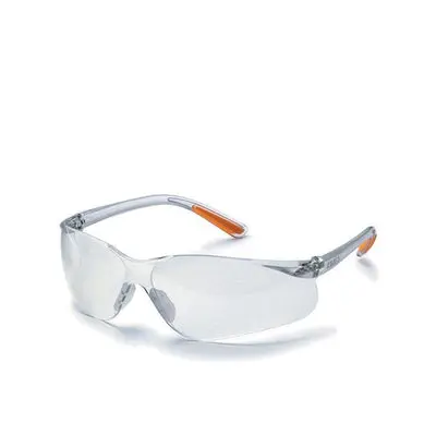 King's (Clear/Silver Frame) Anti-Fog Type Mirror Lens Safety Eyewear | Model : Spec-Ky2223-F 1