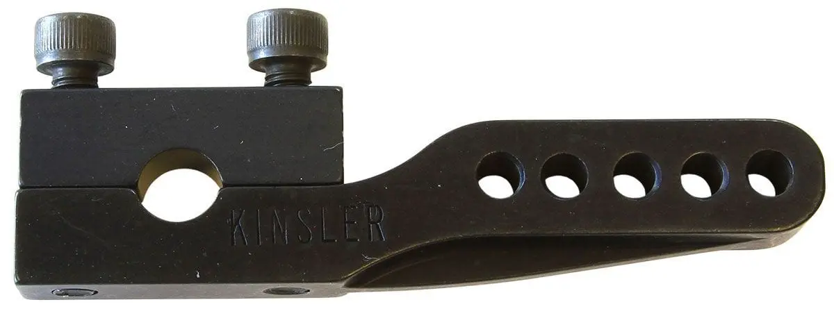 3/8-Inch Two-Piece Throttle Arm Assembly 1