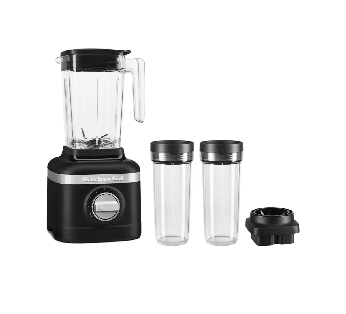 Kitchenaid Blender 3 Speed Ice Crushing Blender W/ 2 Personal Blender Jars - K150 1
