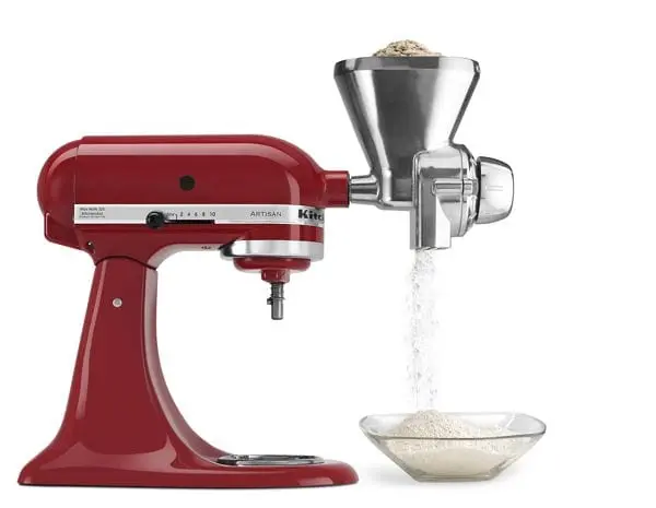 Kitchenaid Grain Food Mill  Whole Wheat Flour Kgm Or Kgma Oem 1