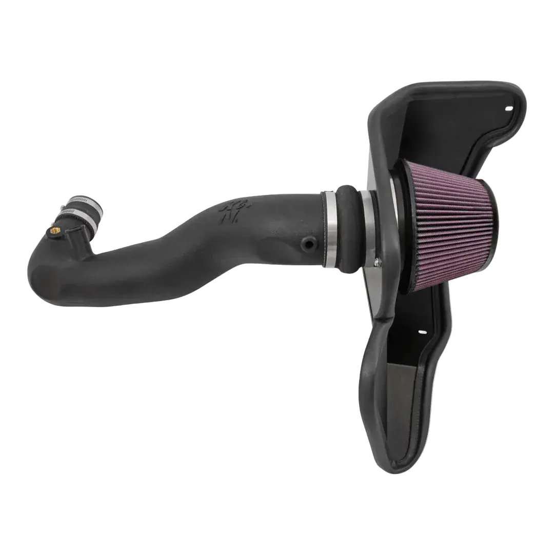 K&N Cold Air Intake (15-17 Mustang Ecoboost 2.3L) 1