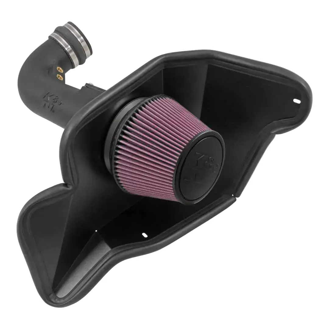 K&N Cold Air Intake (15-17 Mustang Gt 5.0L) 1