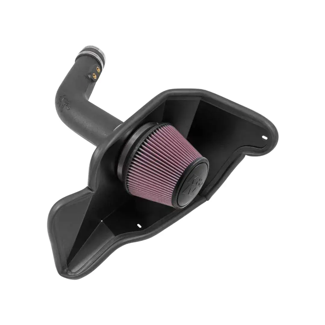 K&N Cold Air Intake (15-17 Mustang V6 3.7L) 1