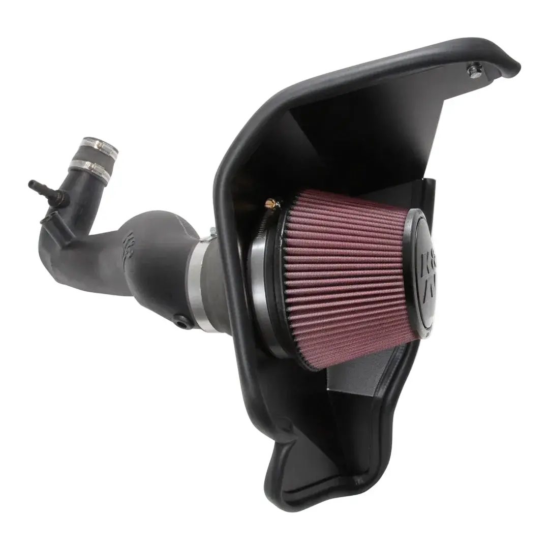 K&N Cold Air Intake (18-23 Mustang Ecoboost 2.3L) 1