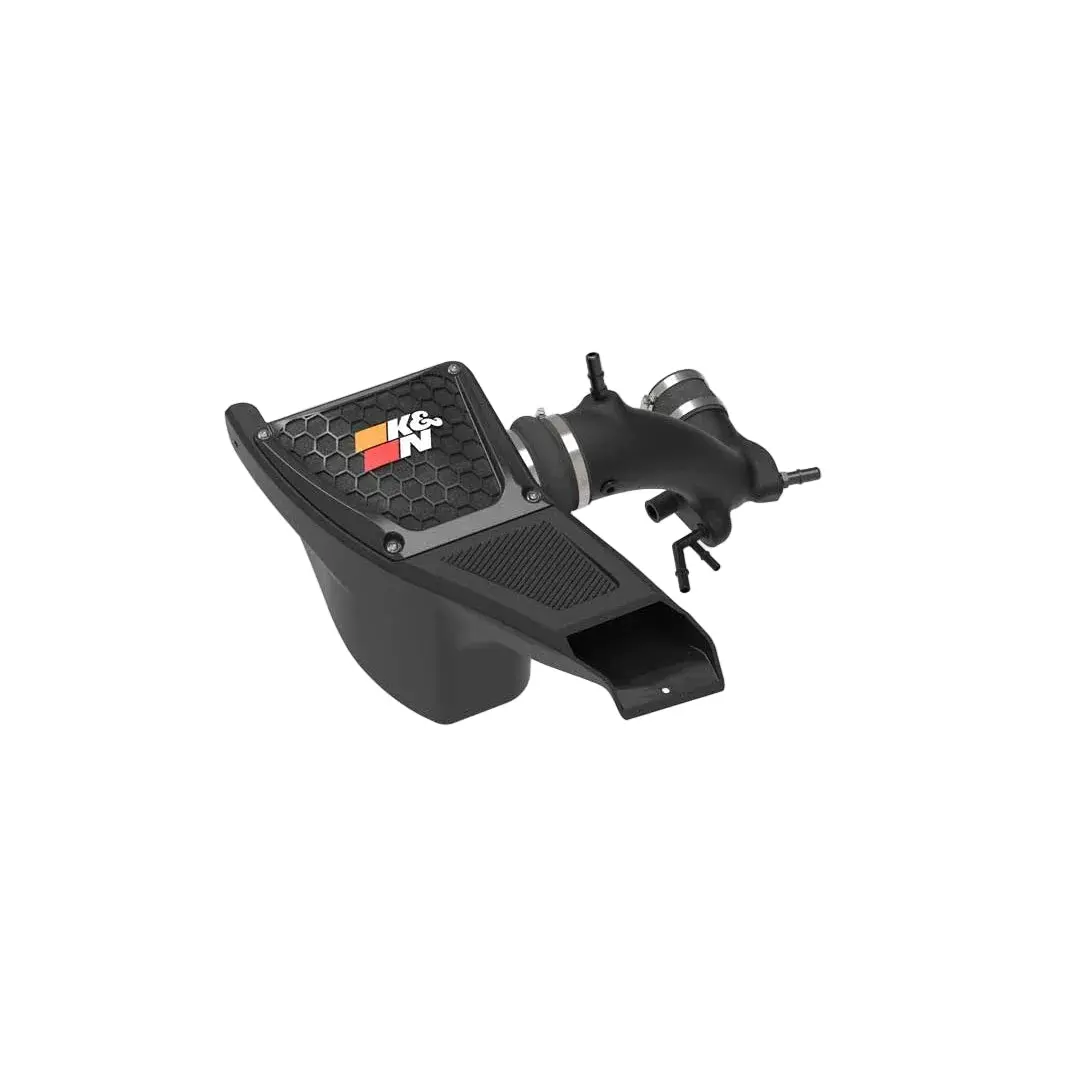 K&N Cold Air Intake (21+ Bronco Ecoboost 2.3L) 1