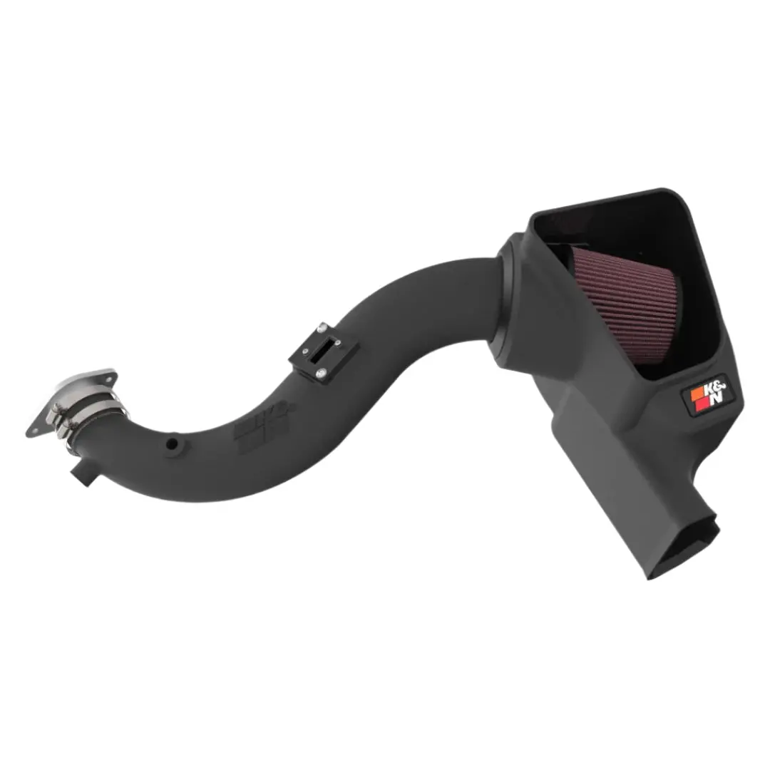 K&N Cold Air Intake System (24+ Mustang Ecoboost) 1