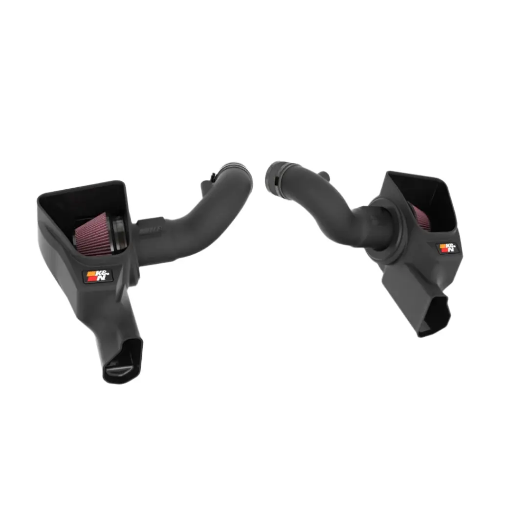 K&N Cold Air Intake System (24+ Mustang Gt And Dark Horse) 1
