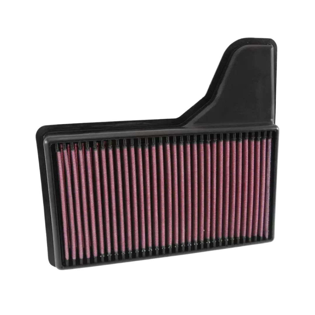 K&N High-Flow Air Filter (2015-2023 Ford Mustang 2.3L, 3.7L & 5.0L) 1