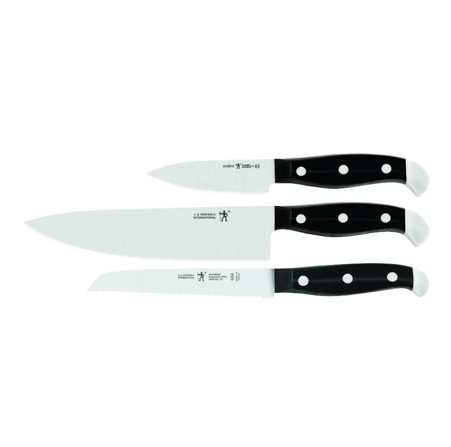 Zwilling J. A. Henckels 3 Piece Knife Set - Statement 1