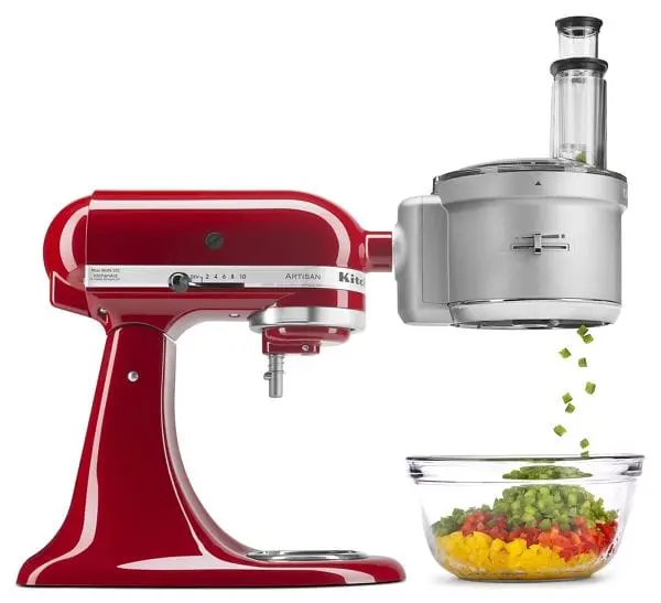 Kitchenaid Exactslice Food Processor Attachment Ksm2fpa 1