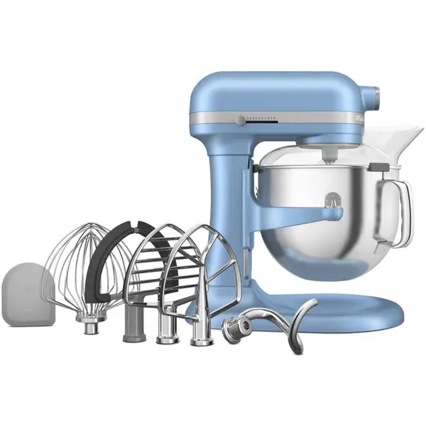 Kitchenaid 7 Qt Bowl-Lift Stand Mixer With Resdesigned Pemium Touch Points Ksm70 1