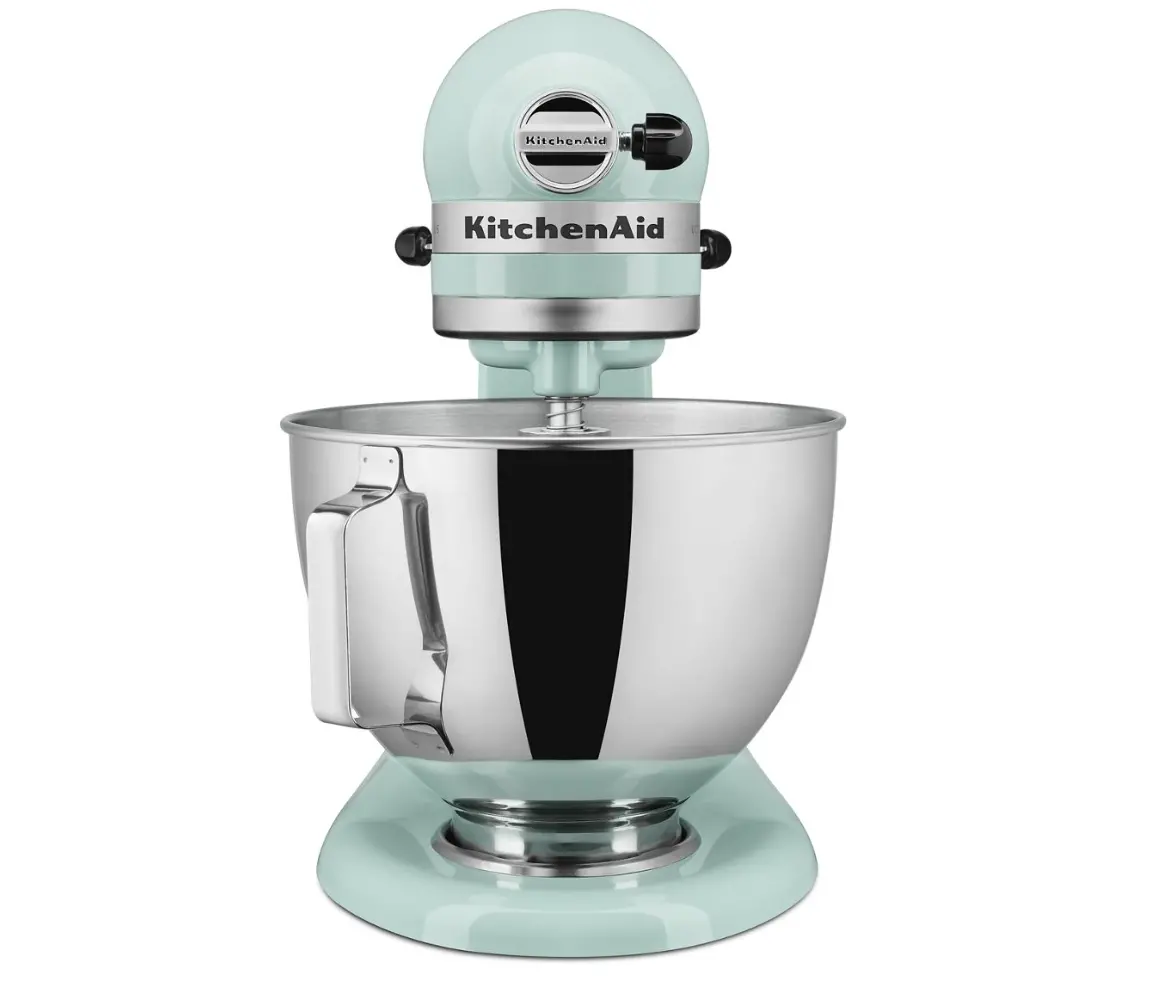 Kitchenaid® Ultra Power® Plus Series 4.5-Quart Tilt-Head Stand Mixer Ksm96ic - Ice Blue 1