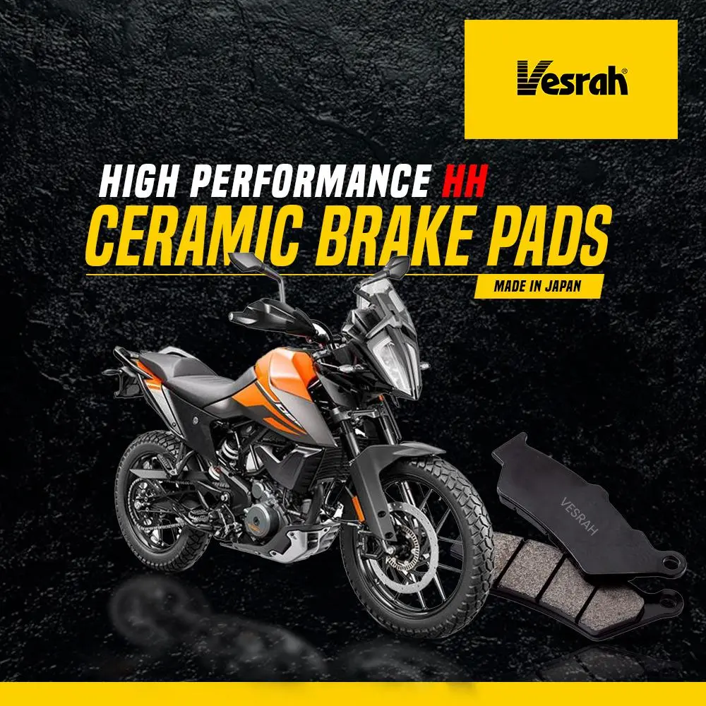 Ktm Adventure 390 /250  Rear Brake Pads (Ceramic) For 2025 Gen 3 Models 1