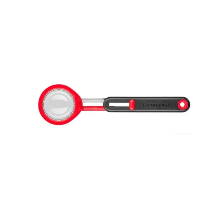 Dreamfarm Levoop – Adjustable Measuring Scoop Red 1