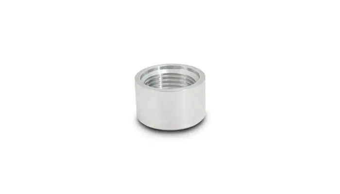 Vibrant Performance 11165 Female -16An Aluminum Weld Bung (1-5/16" - 12 Thread, 1.75" Flange Od) 1