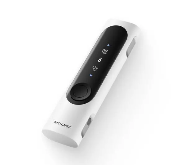 Withings Beamo - Portable 4-In-1 Health Monitor Ecg, Stethoscope, Spo2 & Temperature | 78-Sct02-02-All-Int 1