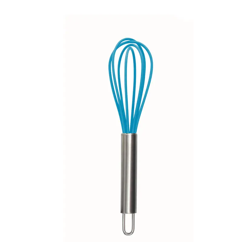 Danesco Mini Silicone Whisk - Blue 1