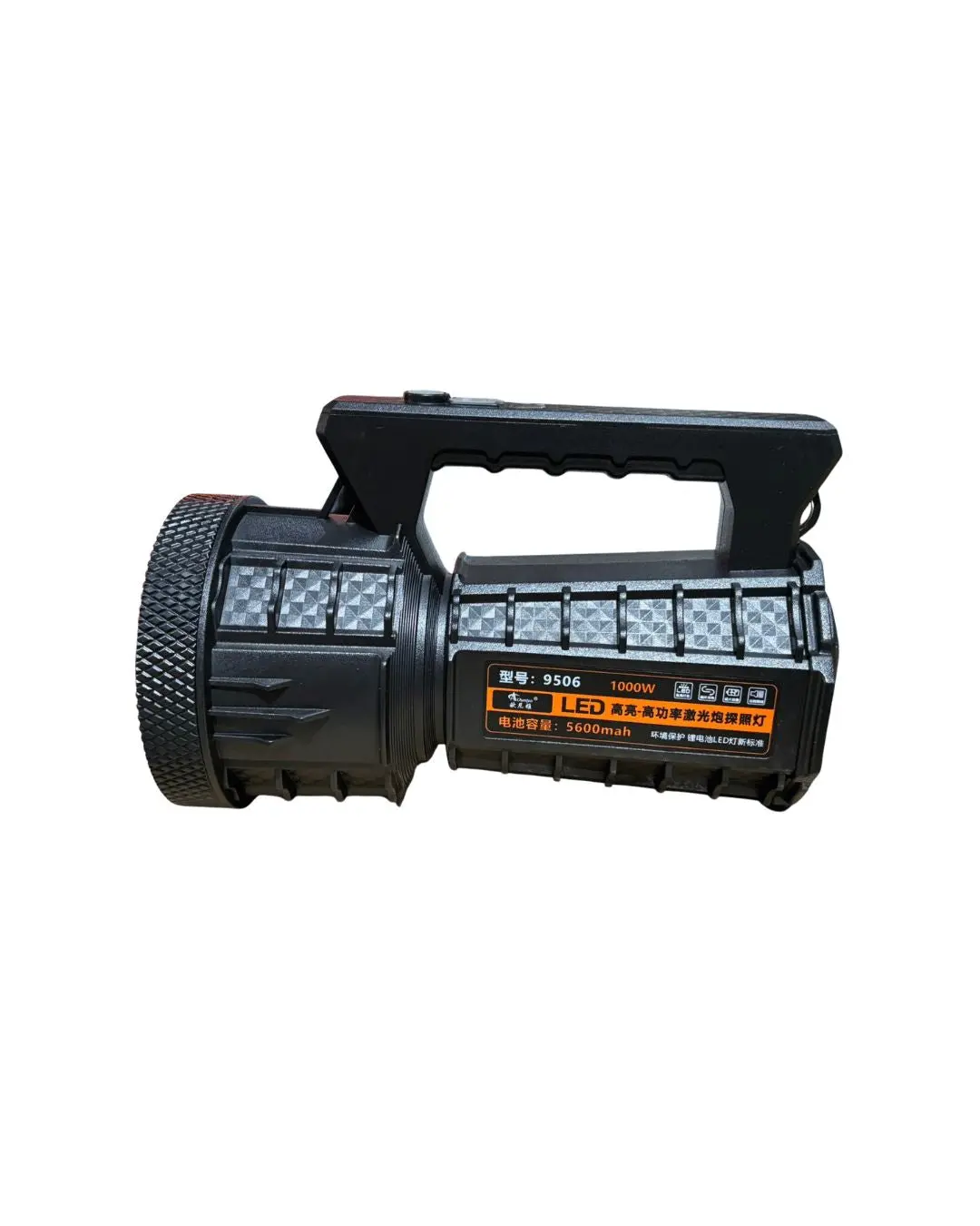 Led Handheld Power Torch Light | Model: Led-9506-Qd 1
