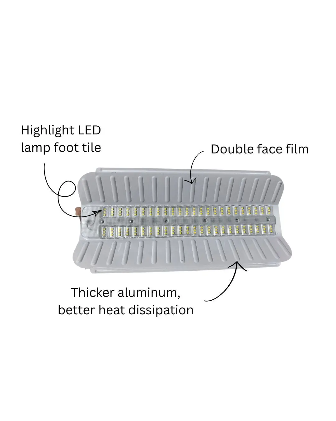 Led Iodine-Tungsten Lamp 200W  | Model: Led-It-200W-Qd 1