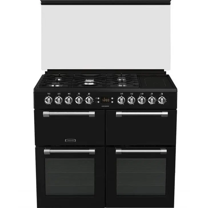Leisure 100Cm Chefmaster Dual Fuel Range Cooker | Cc100f521k 1