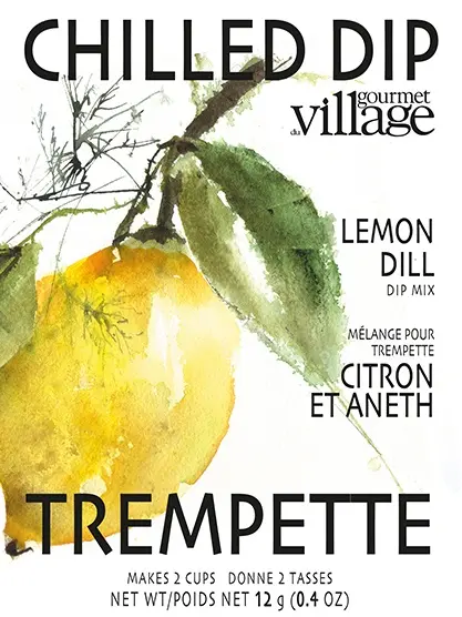 Gourmet Du Village - Lemon Dill Dip Mix Yummy! 1