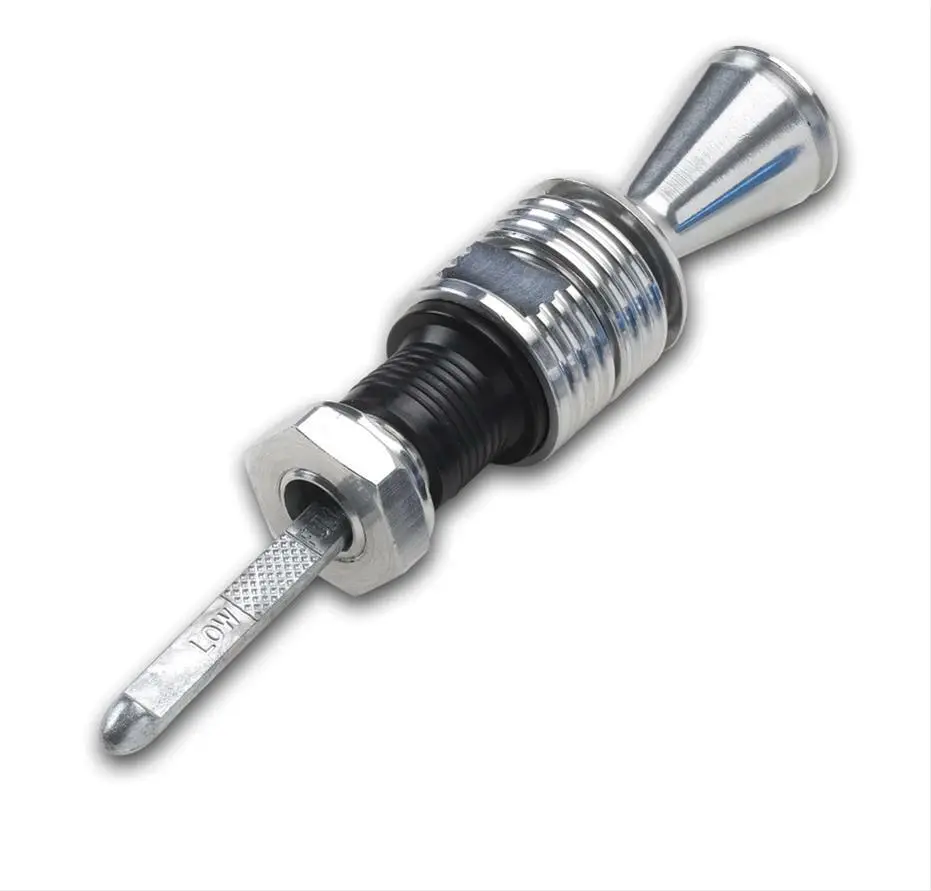 Lokar Anchor-Tight Locking Flexible Transmission Dipsticks Th400 Transmount 1
