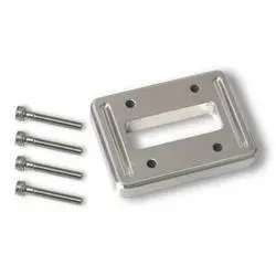 Lokar 1/2" Billet Aluminum Floor Mount Throttle Pedal Spacer 1