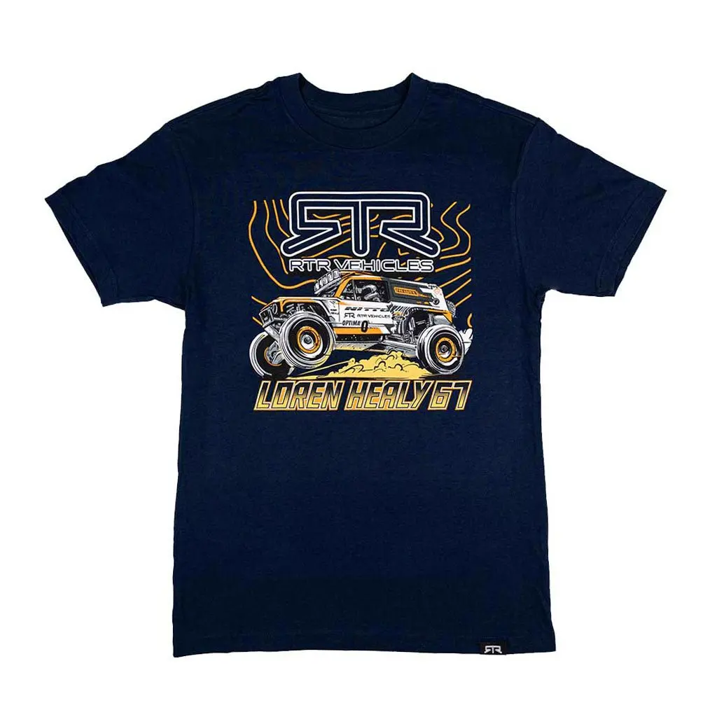 Loren Healy Flat Out T-Shirt 1