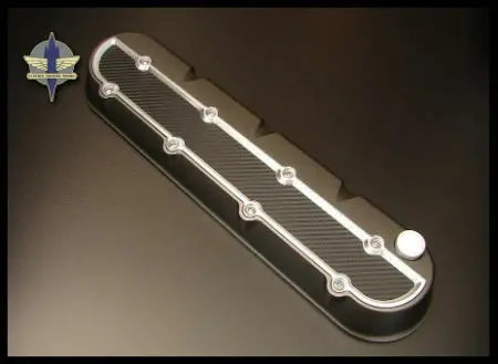 Clayton Machine Works Ls Valve Covers 1
