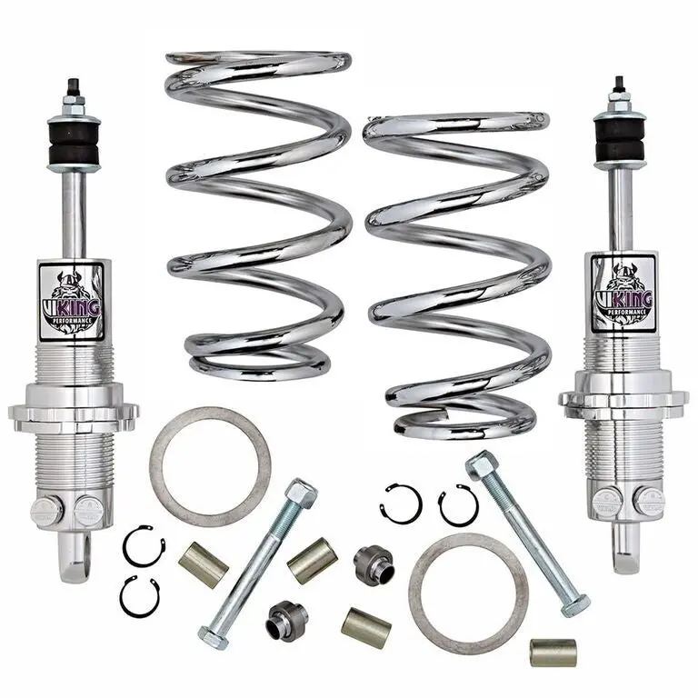 Aftermarket Mustang Ii Viking Double Adjustable Front Coil Over Kit 1