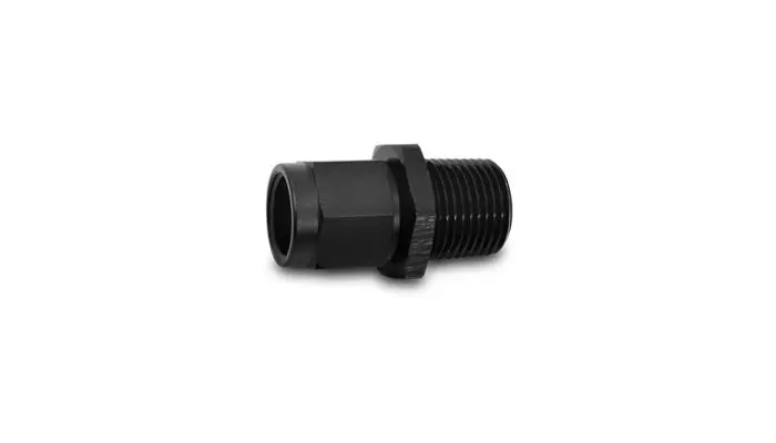 Vibrant Performance 11376 -12An Female To 1/2"Npt Male Swivel Straight Adapter Fitting 1