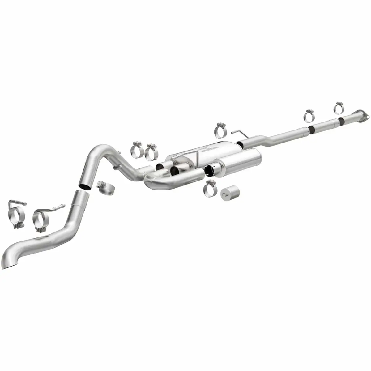 Magnaflow Overland Series Exhaust System – Cat-Back Performance Kit, Model 19585 1