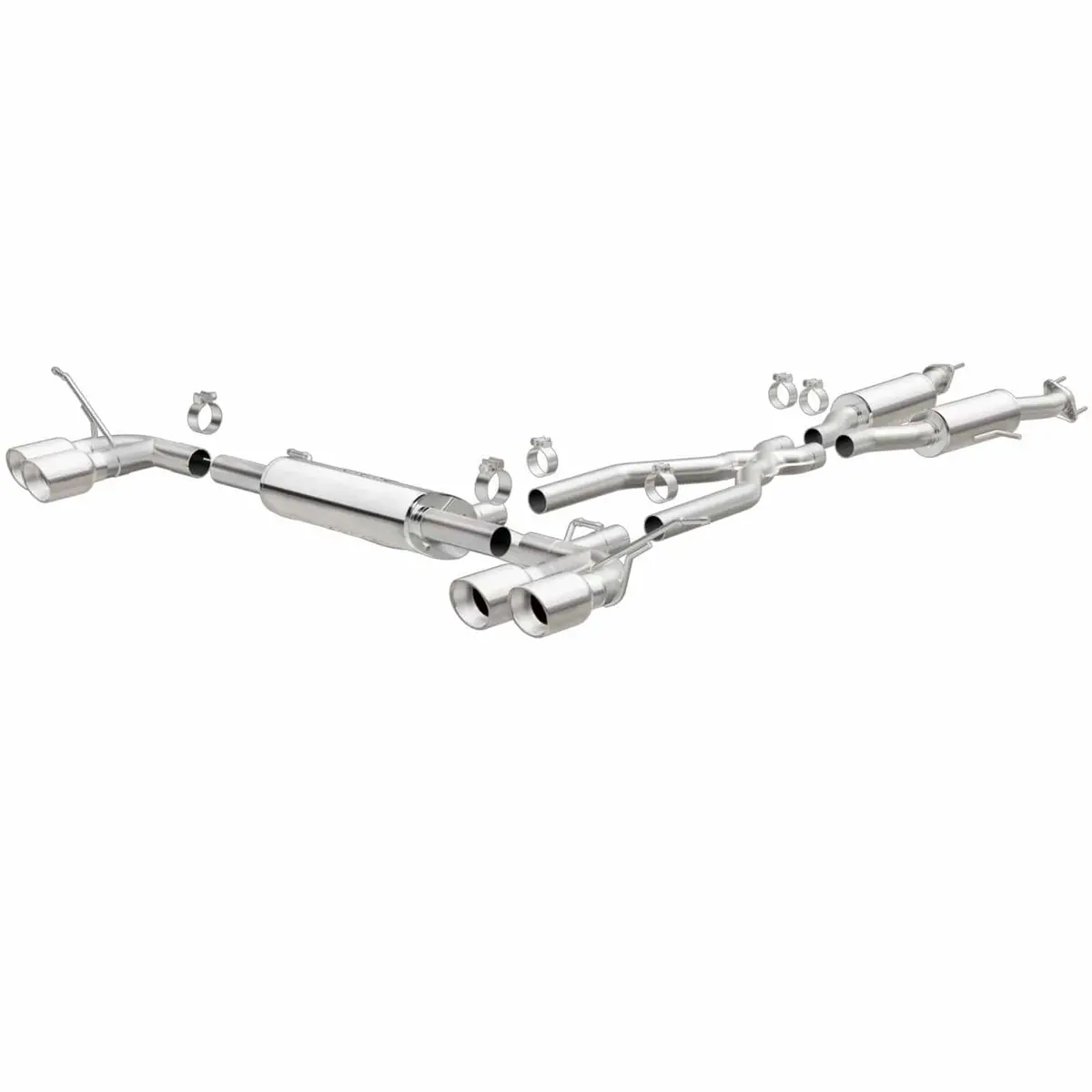 Magnaflow Street Series Exhaust – 19193 Performance Axle-Back System 1