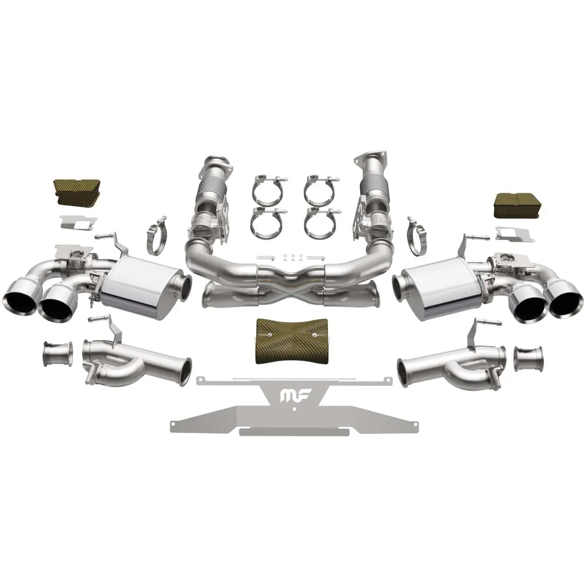 Magnaflow Xmod Exhaust System – 19578 Cat-Back Performance Muffler Kit 1