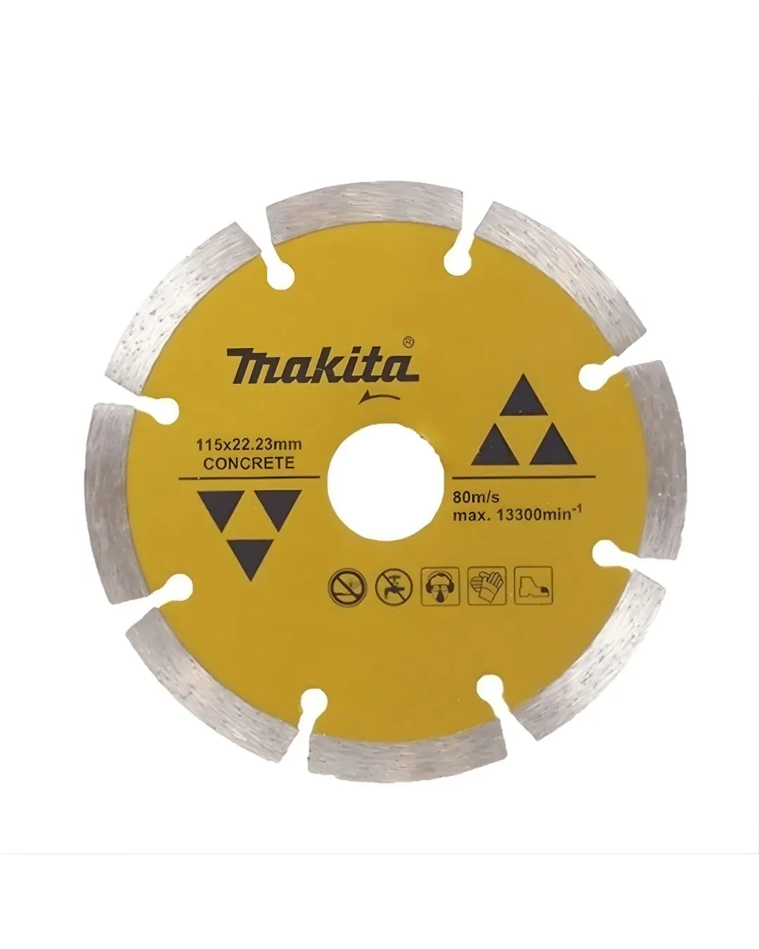 Makita 5" 115Mm Diamond Blade Segmented (Dry) (D-44270)-Offer | Model: M*D-44270 1