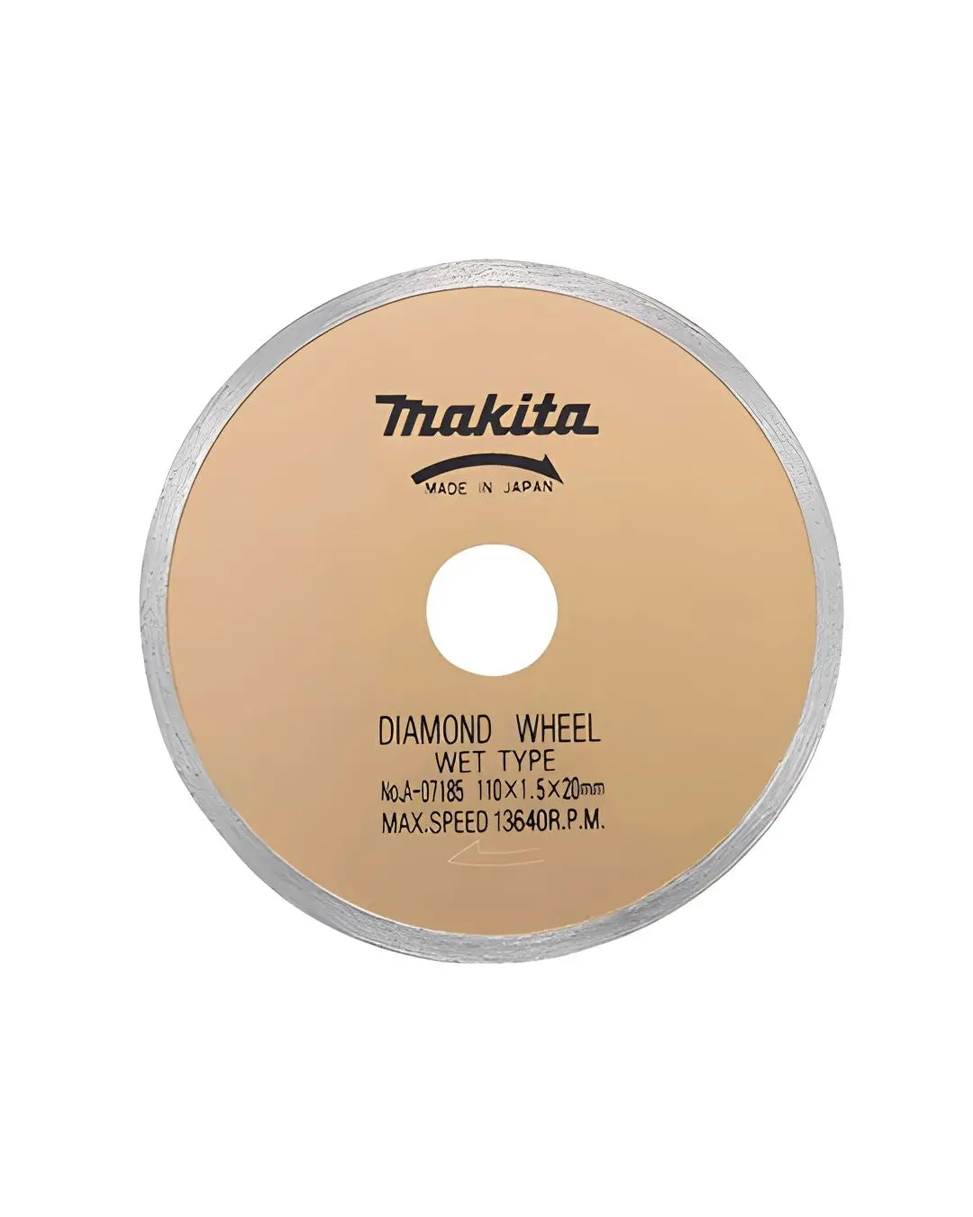 Makita 5" 115X1.6X22.23Mm Diamond Blade (A-89028) (Dry Segmented)-Offer | Model: M*A-89028 1