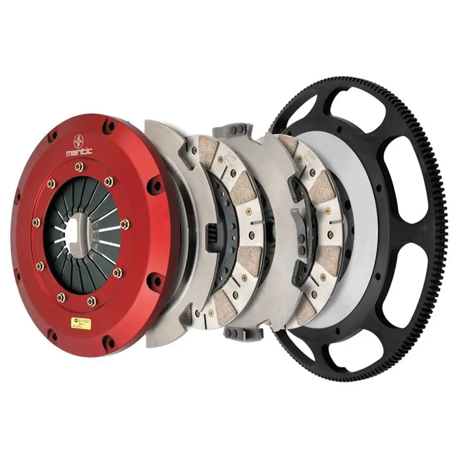Mantic M921220 Twin-Disc Clutch Kit – 9000 Series Heavy-Duty Race Clutch 1