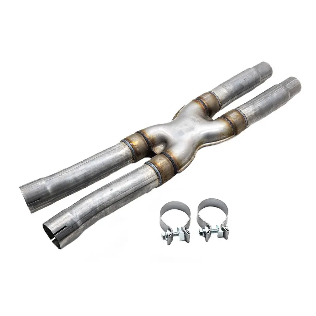 Mbrp 2.5" Resonator Delete X-Pipe T409 (2015+ Mustang Gt) 1