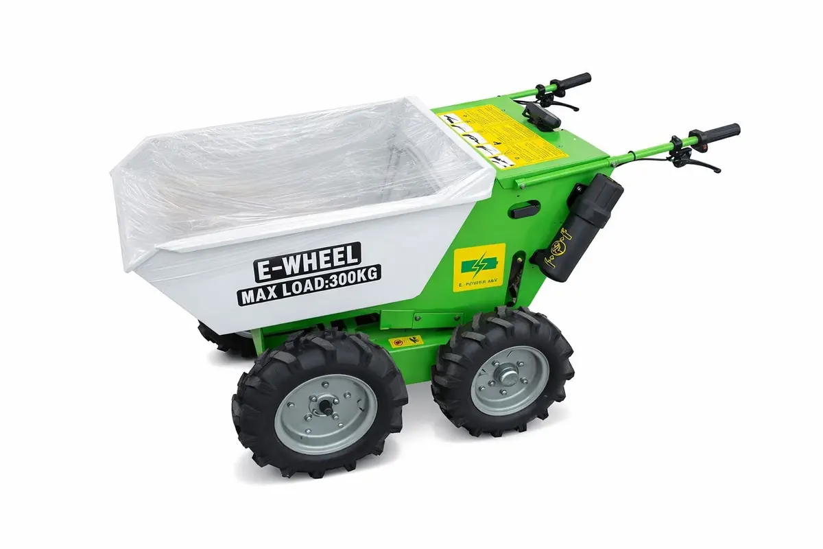 Mini Dumper Battery Operated 300Kgs Kt-Md300en 4 Wheel Drive | Model: Kt-Md300en 1
