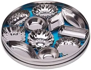 Fox Run Mini Tartlet Set | 36 Pieces 1