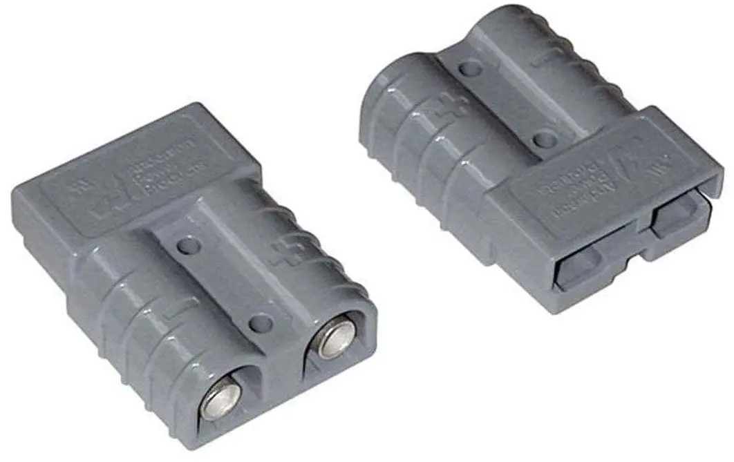 Mo74201 Battery Quick-Connect Mini Plug – Compact, Polarized Terminal Connector 1