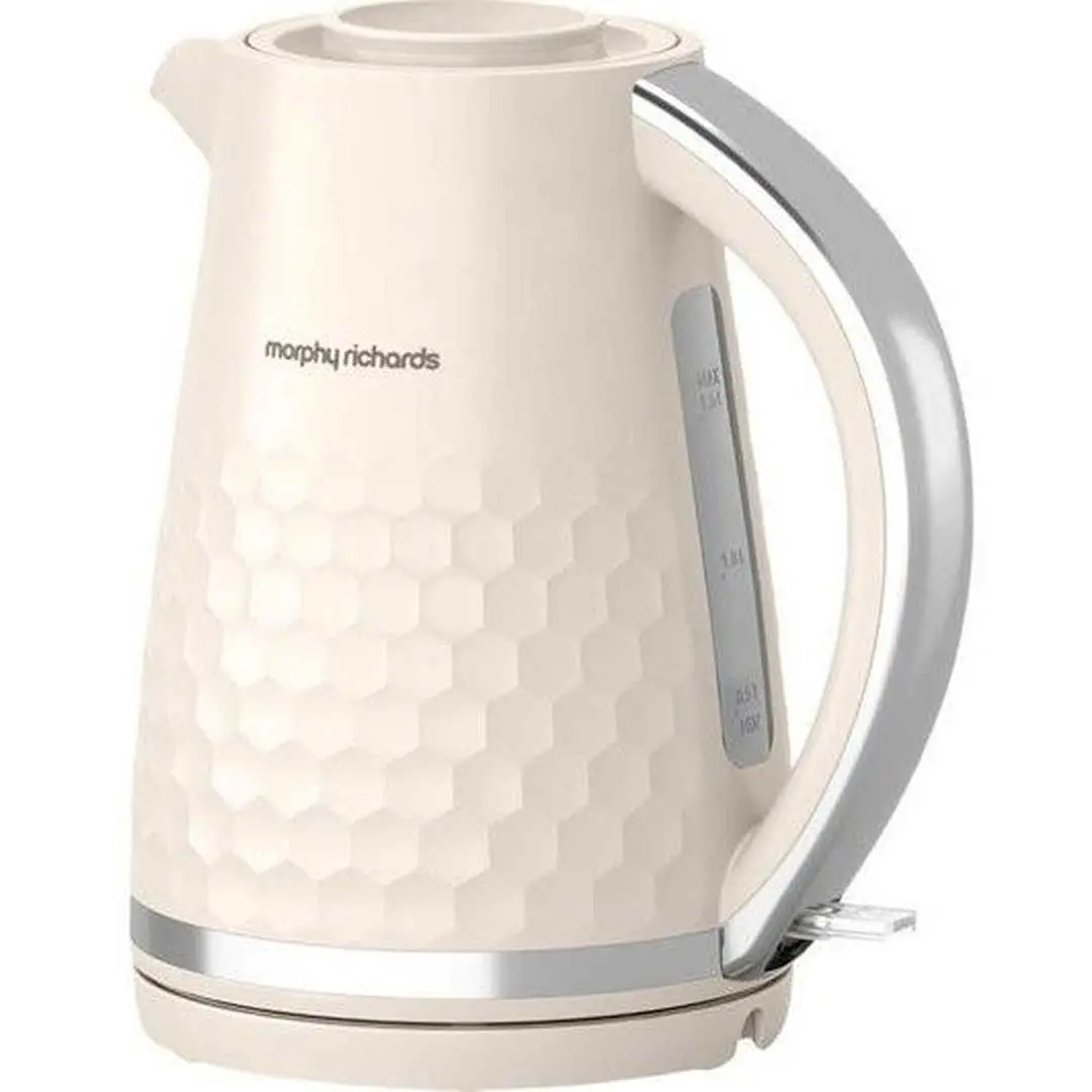 Morphy Richards Cream 1.5L Hive Kettle | 108272 1