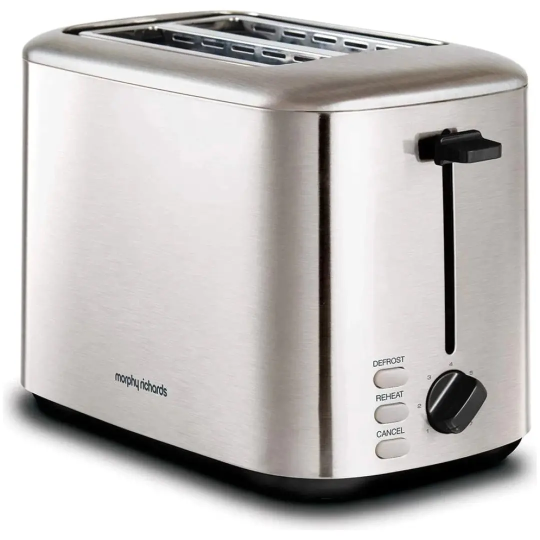 Morphy Richards Equip 2 Slice Stainless Toaster | 222067 1