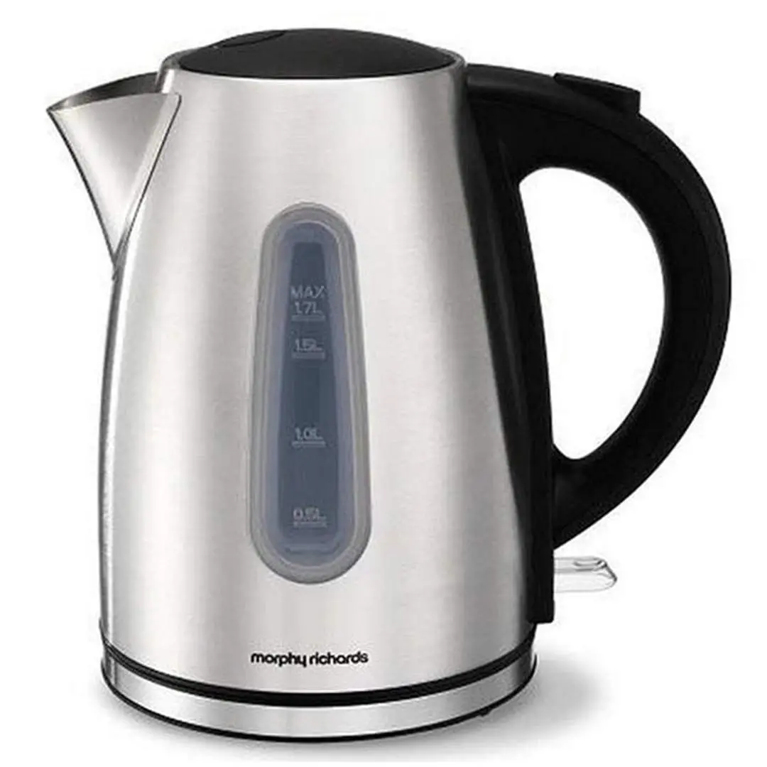 Morphy Richards Equip Metallic Kettle | 102786 1
