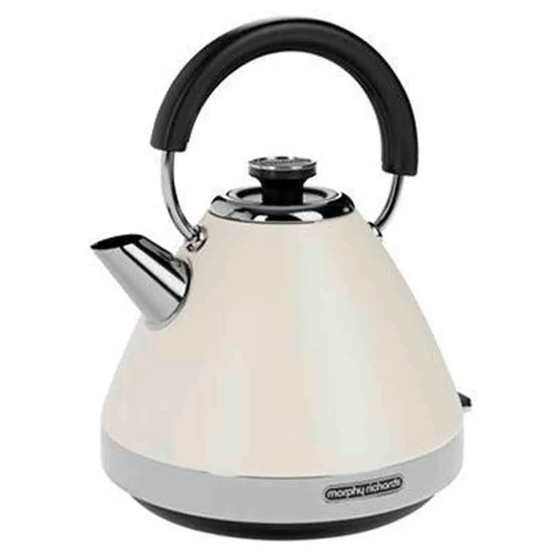 Morphy Richards Venture 1.5 Litre Cream Kettle | 100132 1