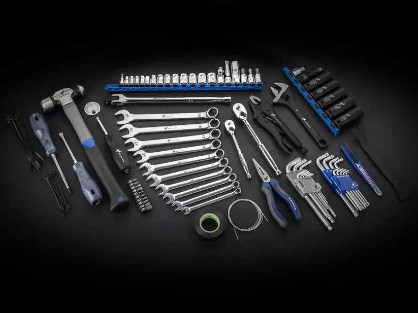 Motley Industries 84Pc Ford Bronco Tool Roll Kit 1